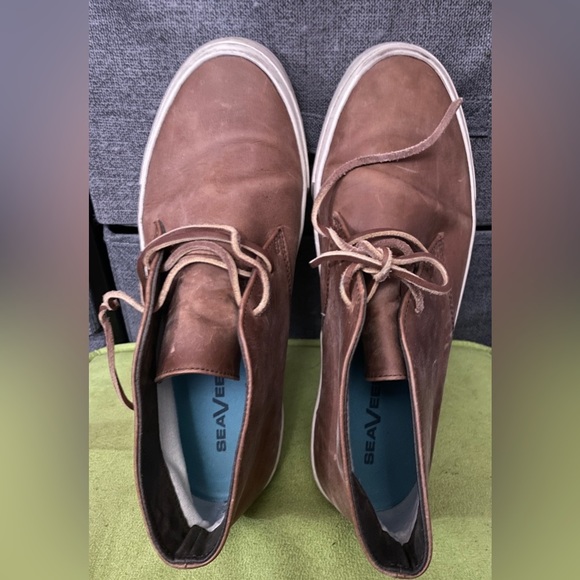 SeaVees Other - Seavees Mens Maslon Desert Boot Leather Size 10.5 EUC